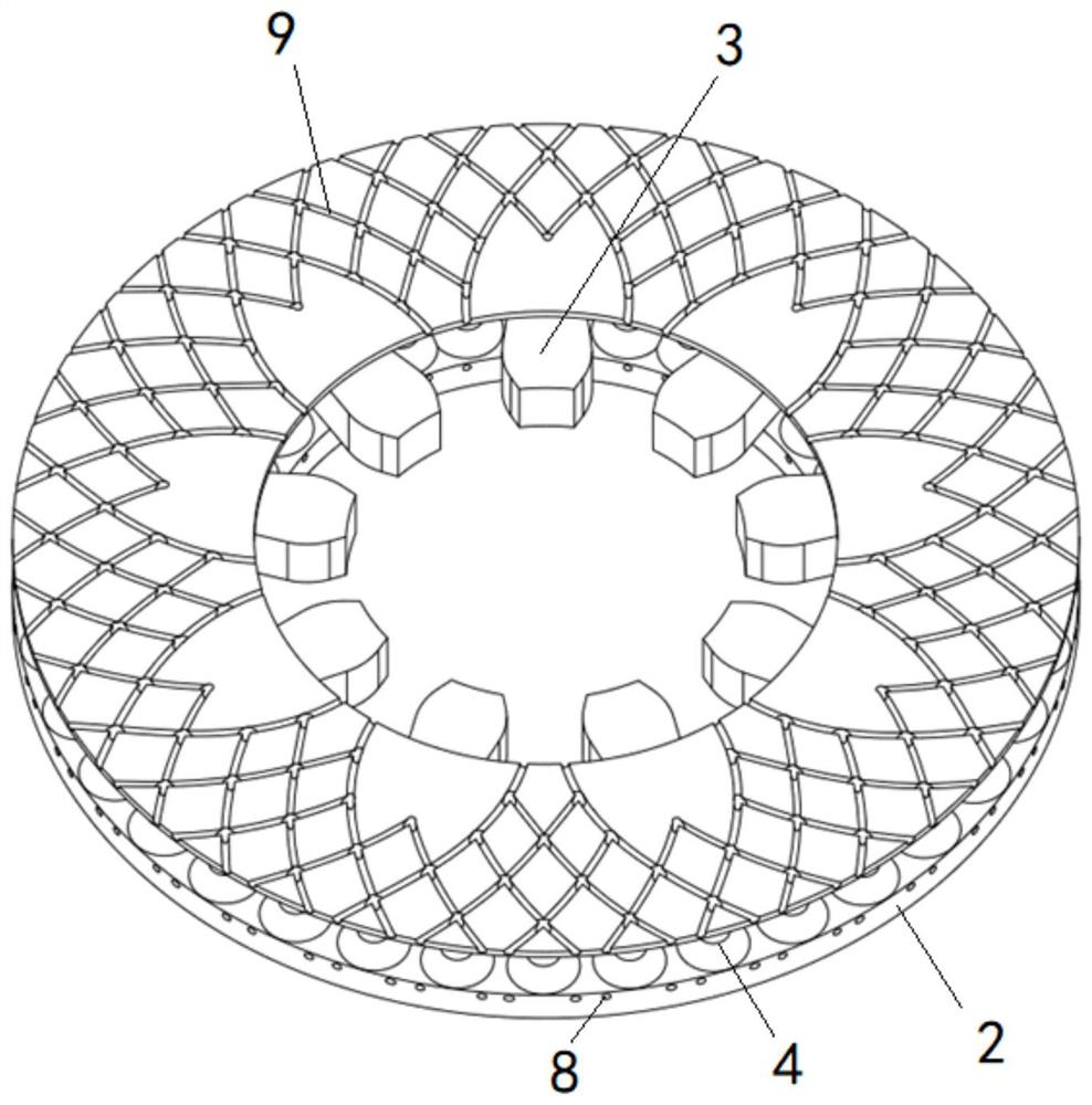 A kind of alloy steel brake disc manufactured by laser additive and its manufacturing method