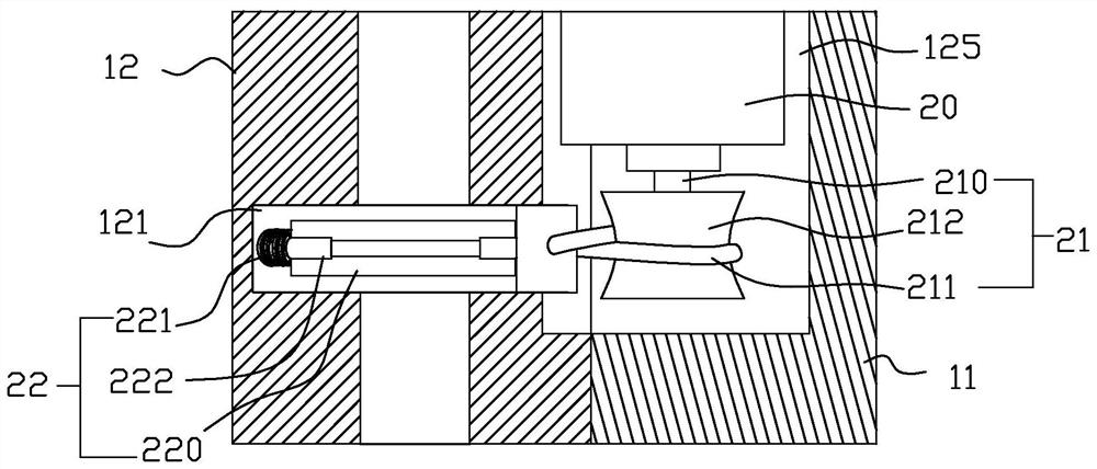 PICC tube ultrasonic puncture positioning device and positioning system