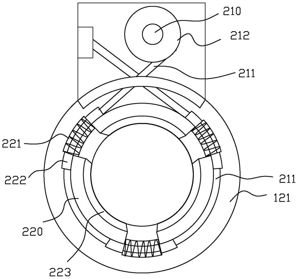 PICC tube ultrasonic puncture positioning device and positioning system