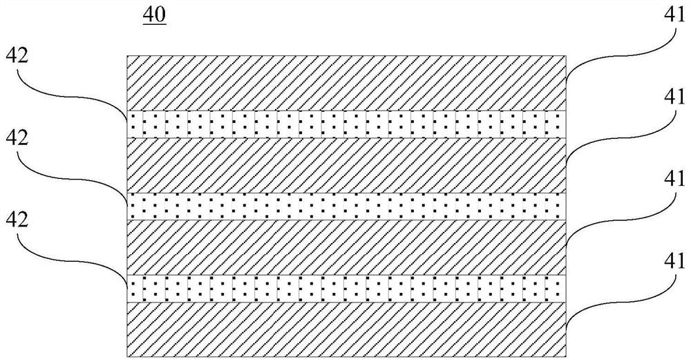 A light-emitting diode epitaxial wafer and its preparation method