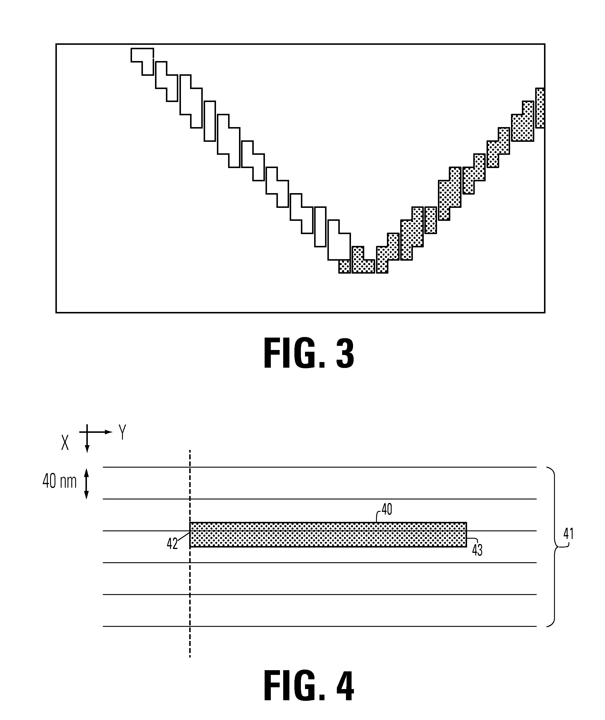 Method for measuring the position of a mark in a deflector system