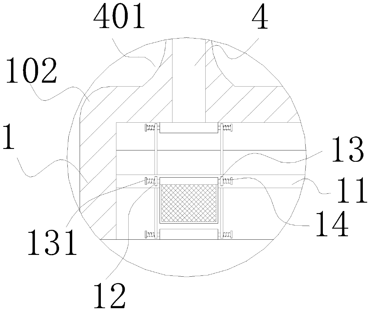 Outdoor dynamic heat dissipation ring main unit