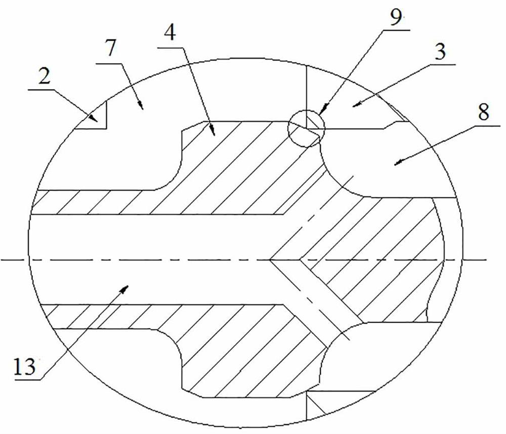 Hydraulic operating mechanism and hydraulic control valve