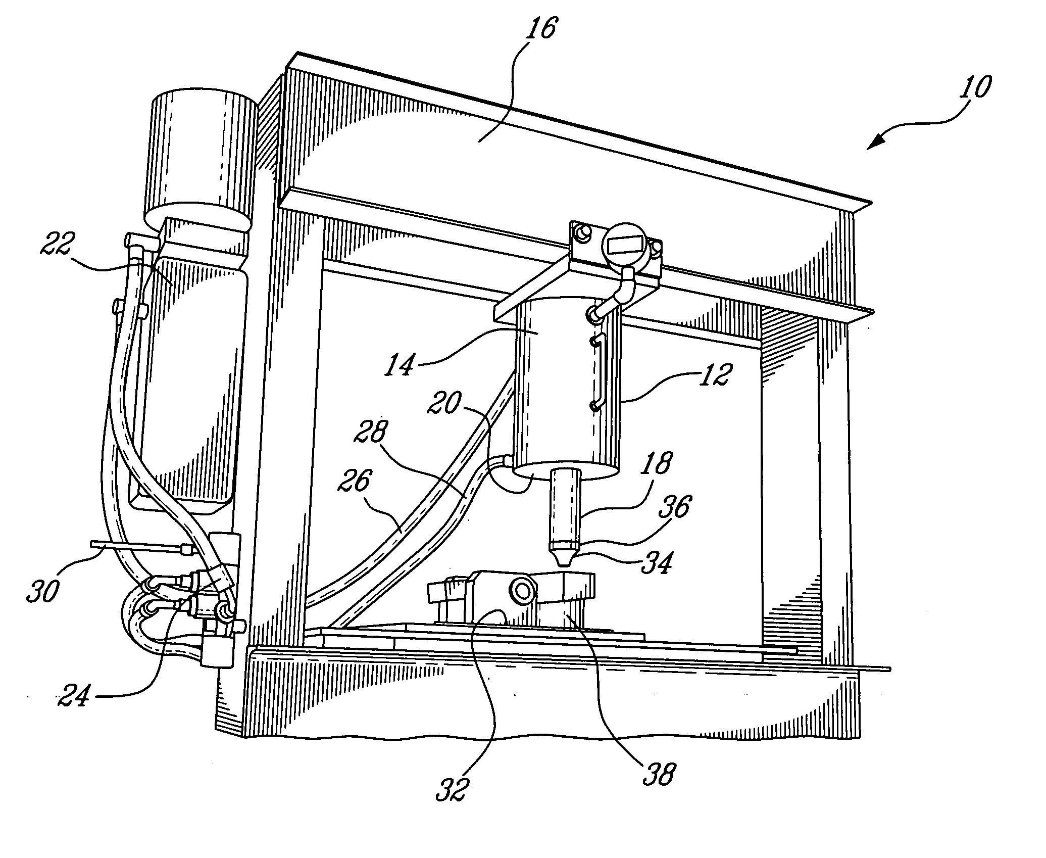 Clinching tool, die and method for use thereof