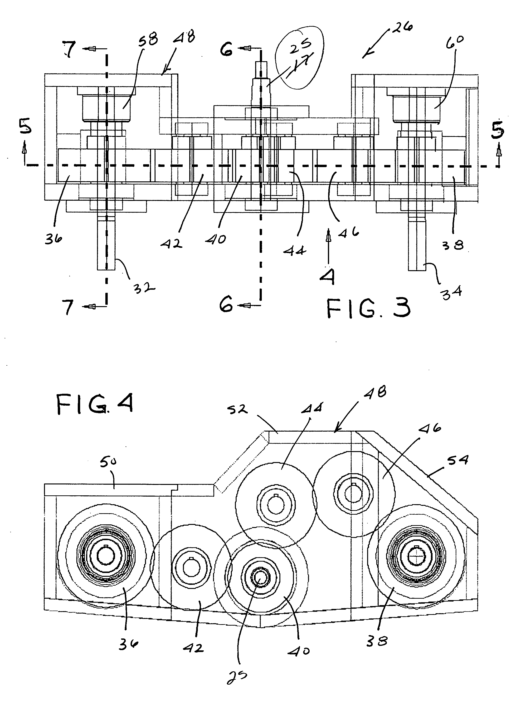 Dual propeller drive for ski boat