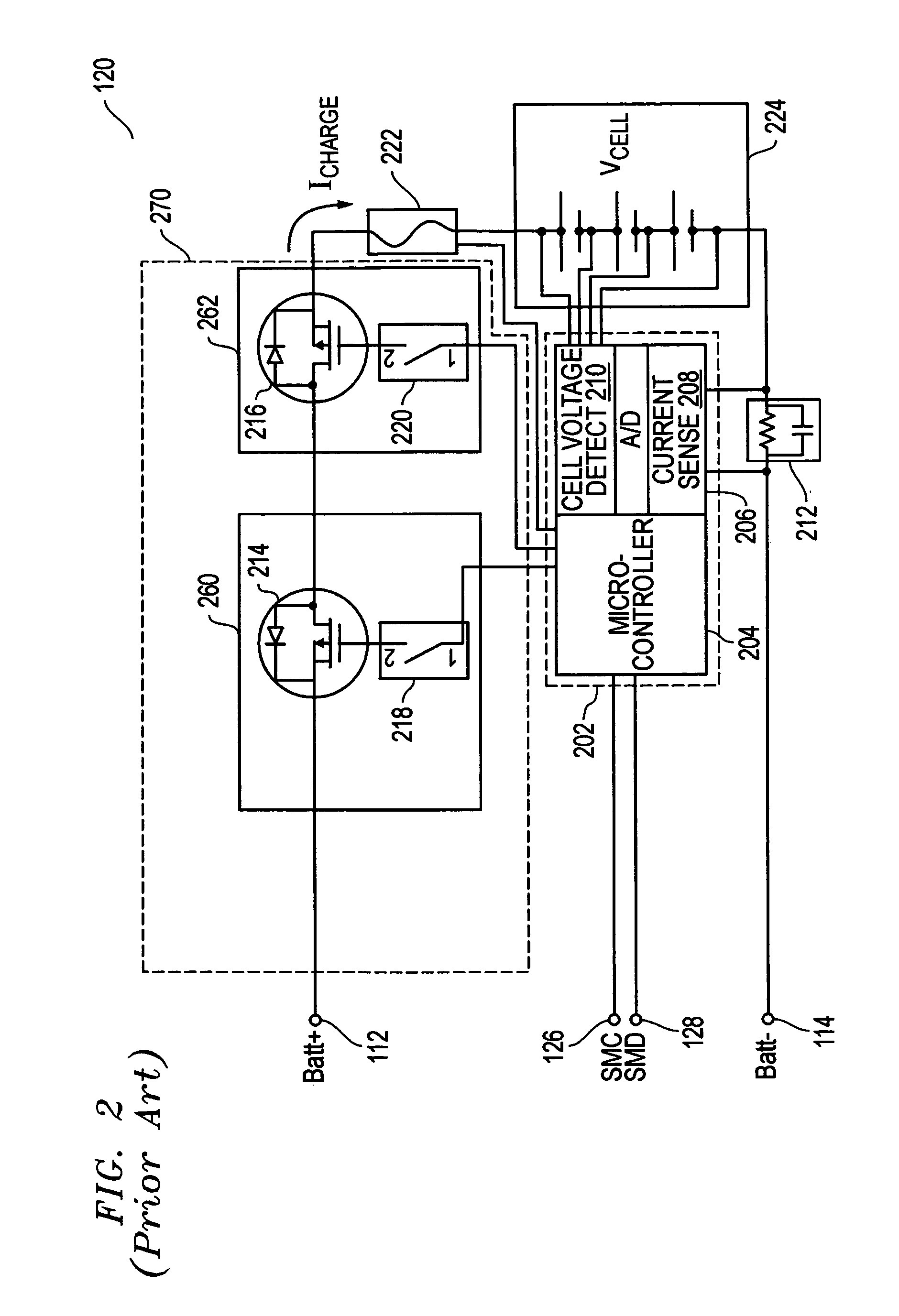 Systems and methods for detecting charge switching element failure in a battery system