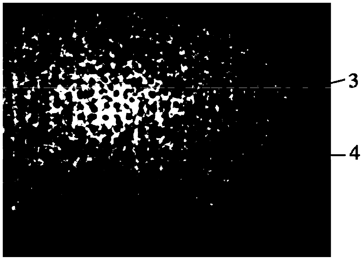 Preparation method of battery diaphragm