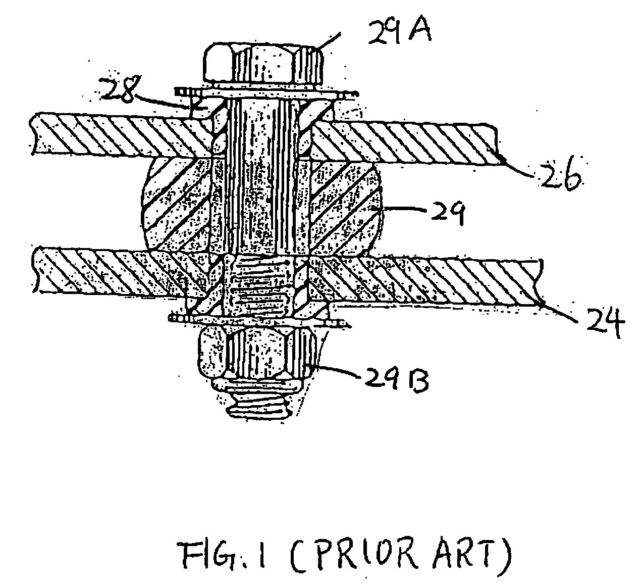 Constrained layer damping assembly