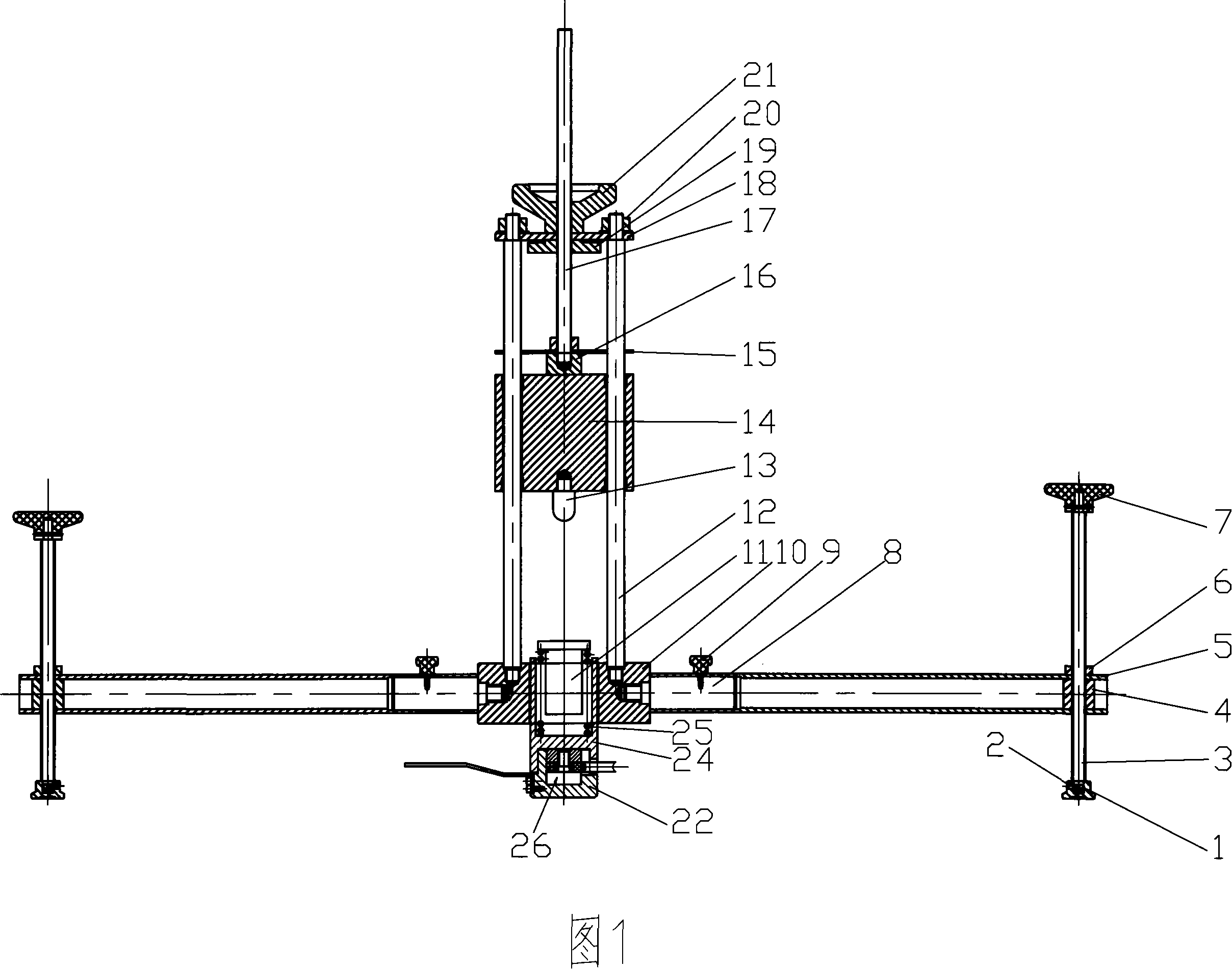 Impact absorption tester