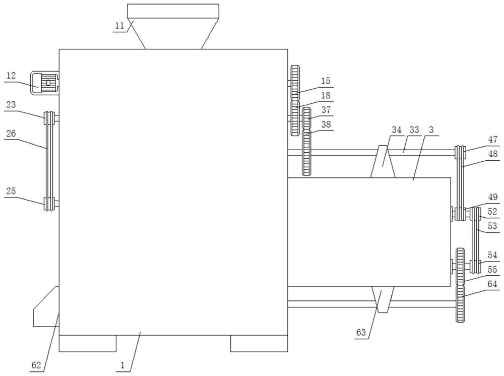 Lithium battery silicon carbon anode material processing equipment and processing method thereof convenient for grinding