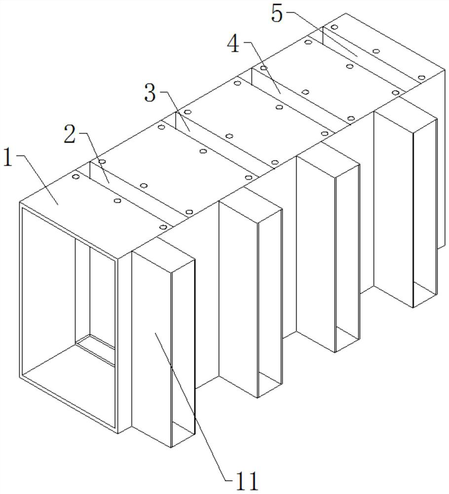 Larimichthys crocea fry grading device