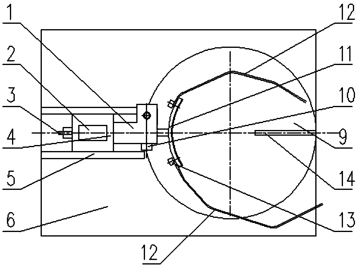 A silica gel dumping tool for replacing silica gel of a transformer respirator