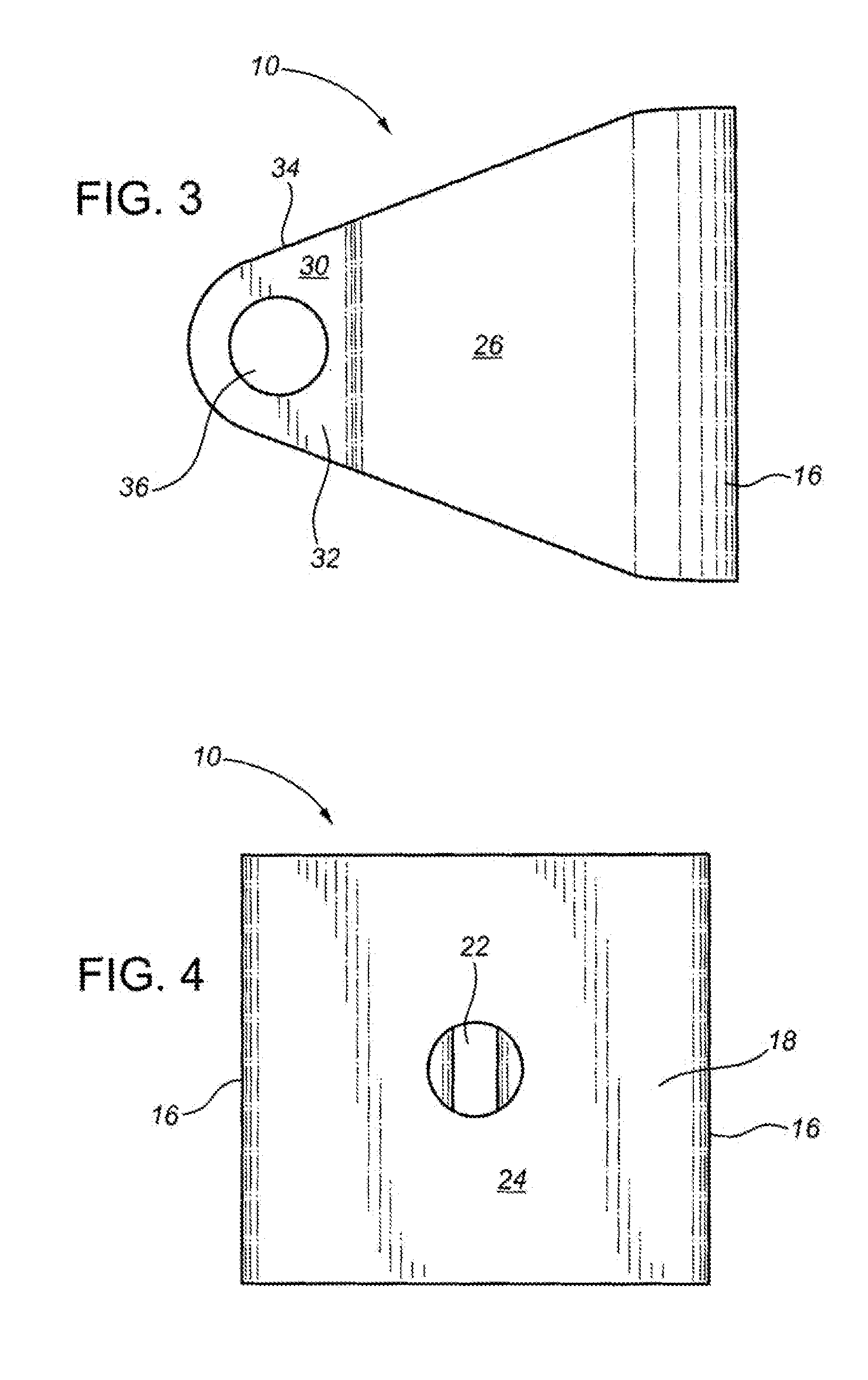 Scaffold Support Bracket and Assembly