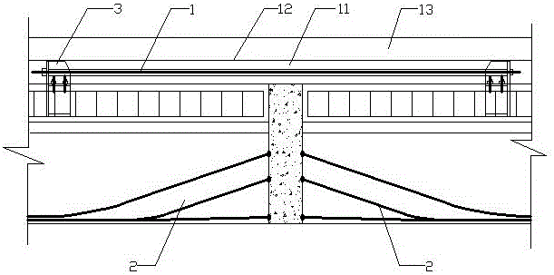 Simply supported-to-continuous girder bridge adopting external ...