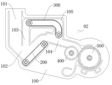 A carding device for automatically adjusting carding density