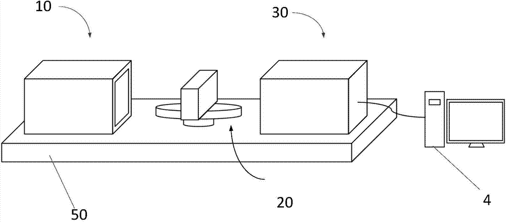Device and method for measuring optical uniformity of optical glass