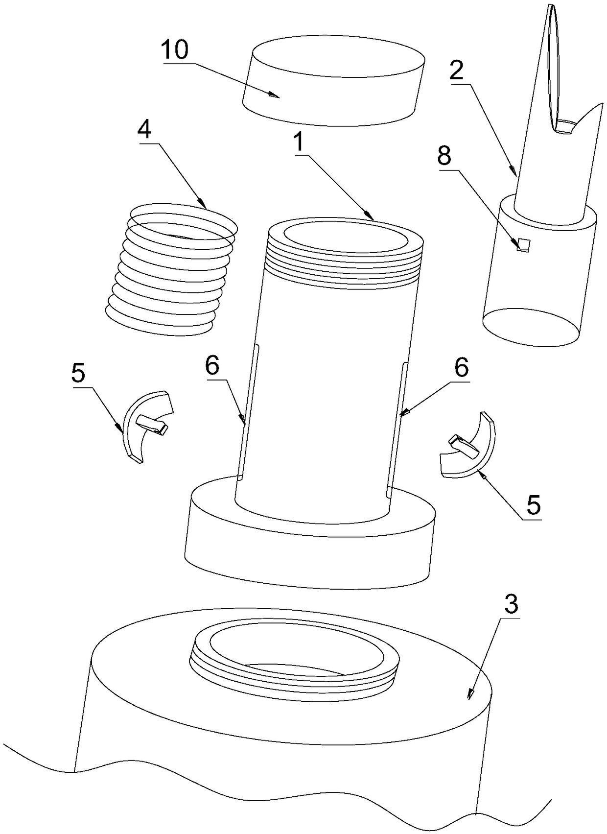 External hydrogel material for skin