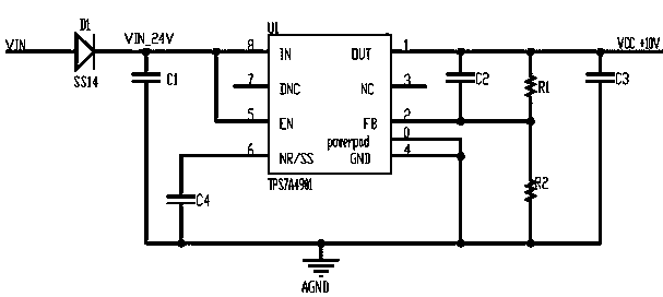 Air velocity transducer capable of being configured to be current output or voltage output