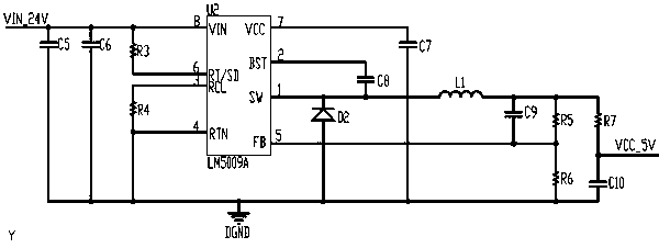 Air velocity transducer capable of being configured to be current output or voltage output