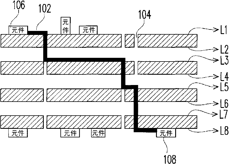 Layout method capable of automatically executing layout rule detection for line pair of differential signal