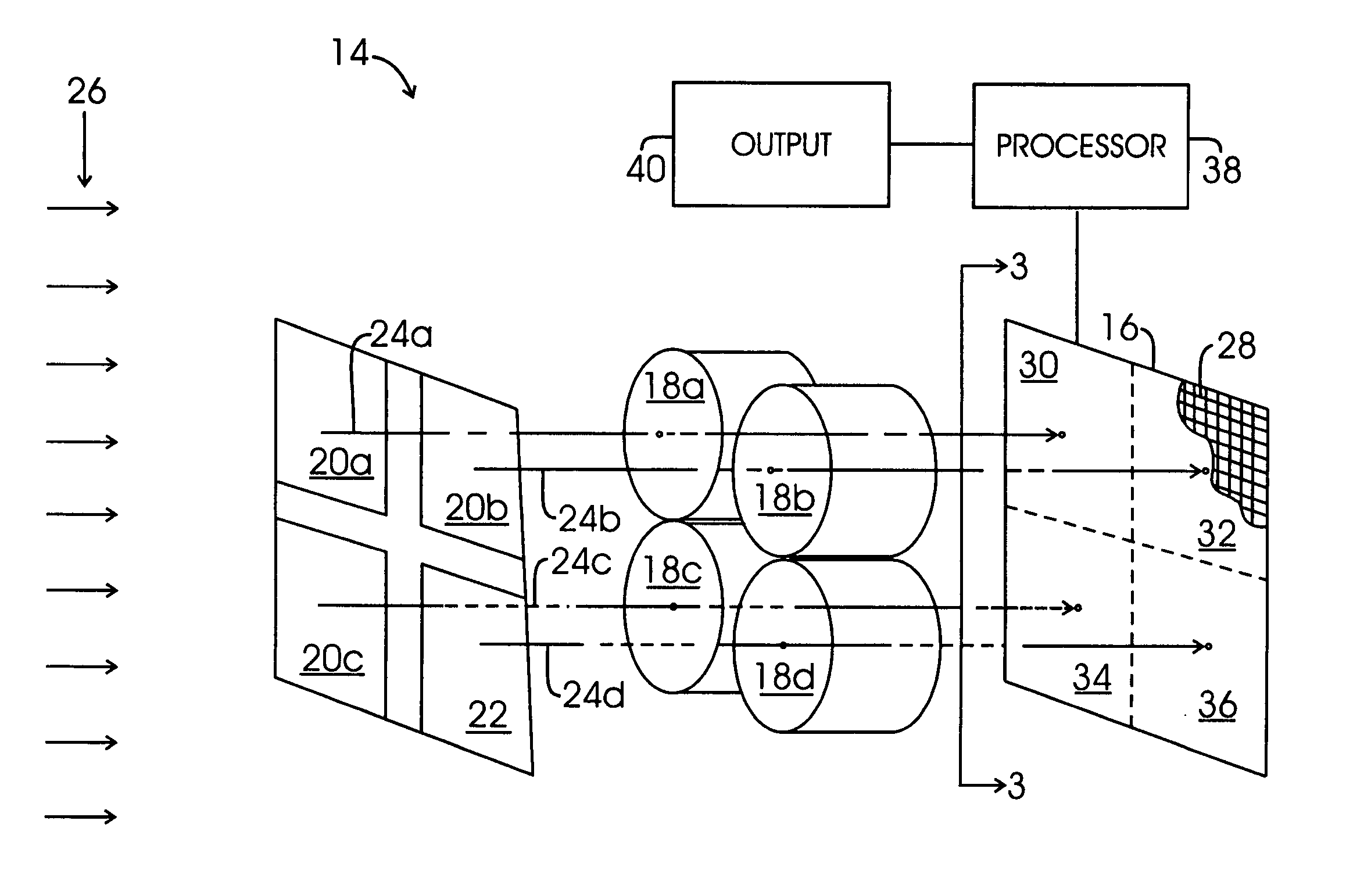 Image detection and identification device