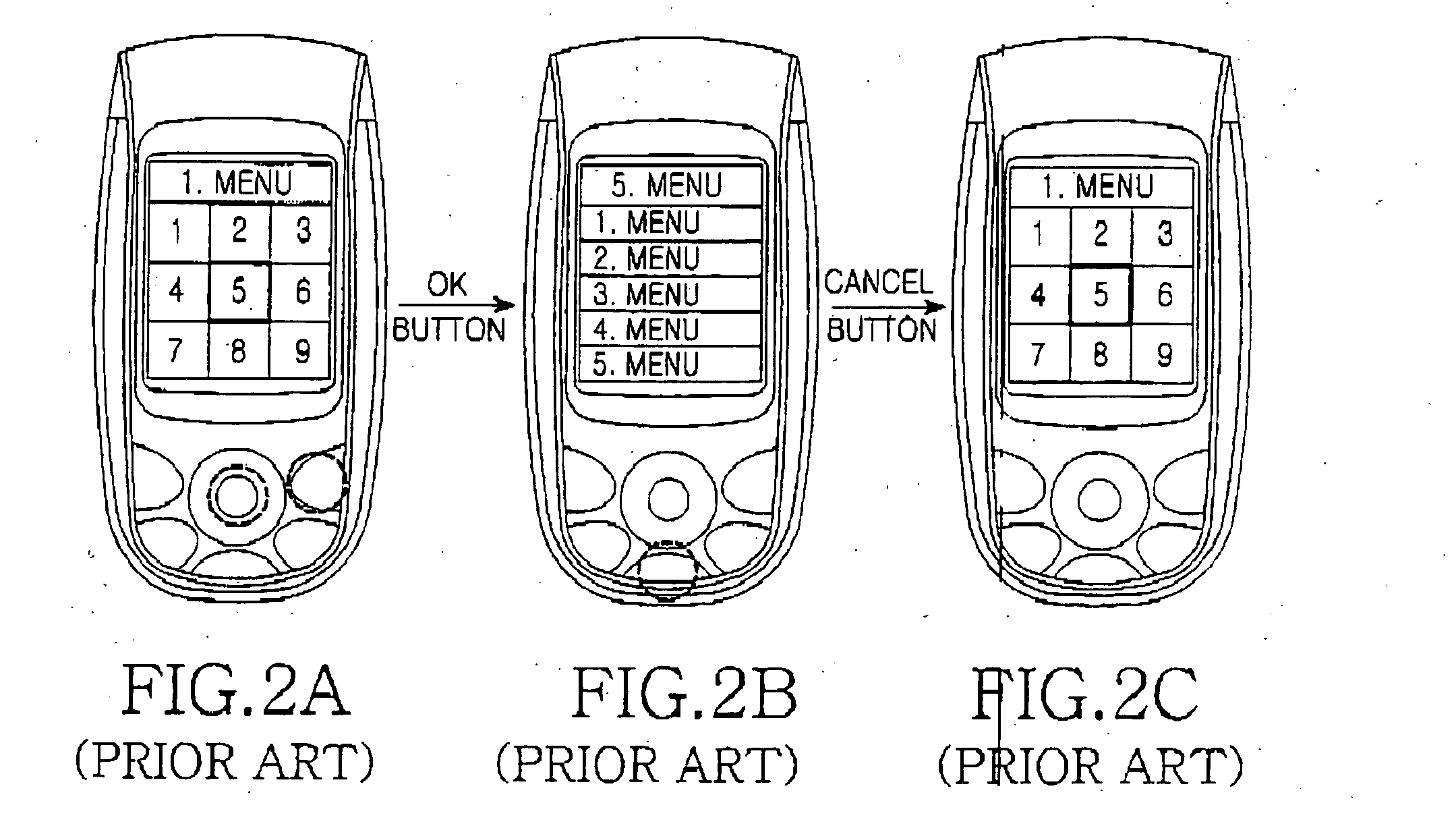 Apparatus and method for controlling menu navigation in a terminal