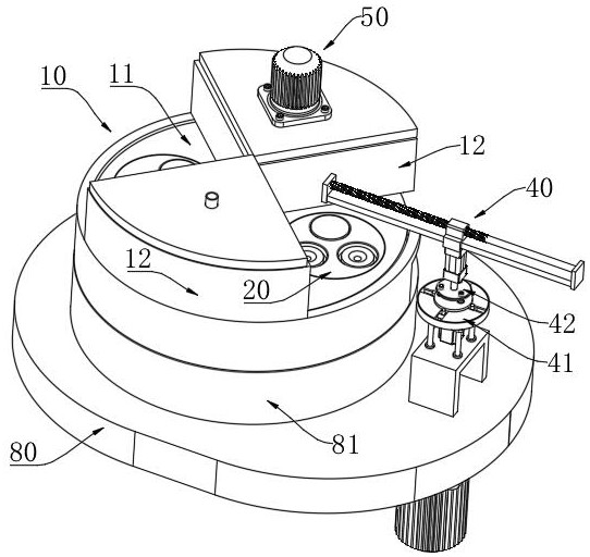 A device for backside grinding of semiconductor wafers