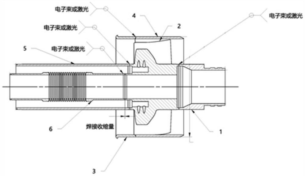 Method for manufacturing 300 MW stage heavy fuel machine nozzle swirler assembly
