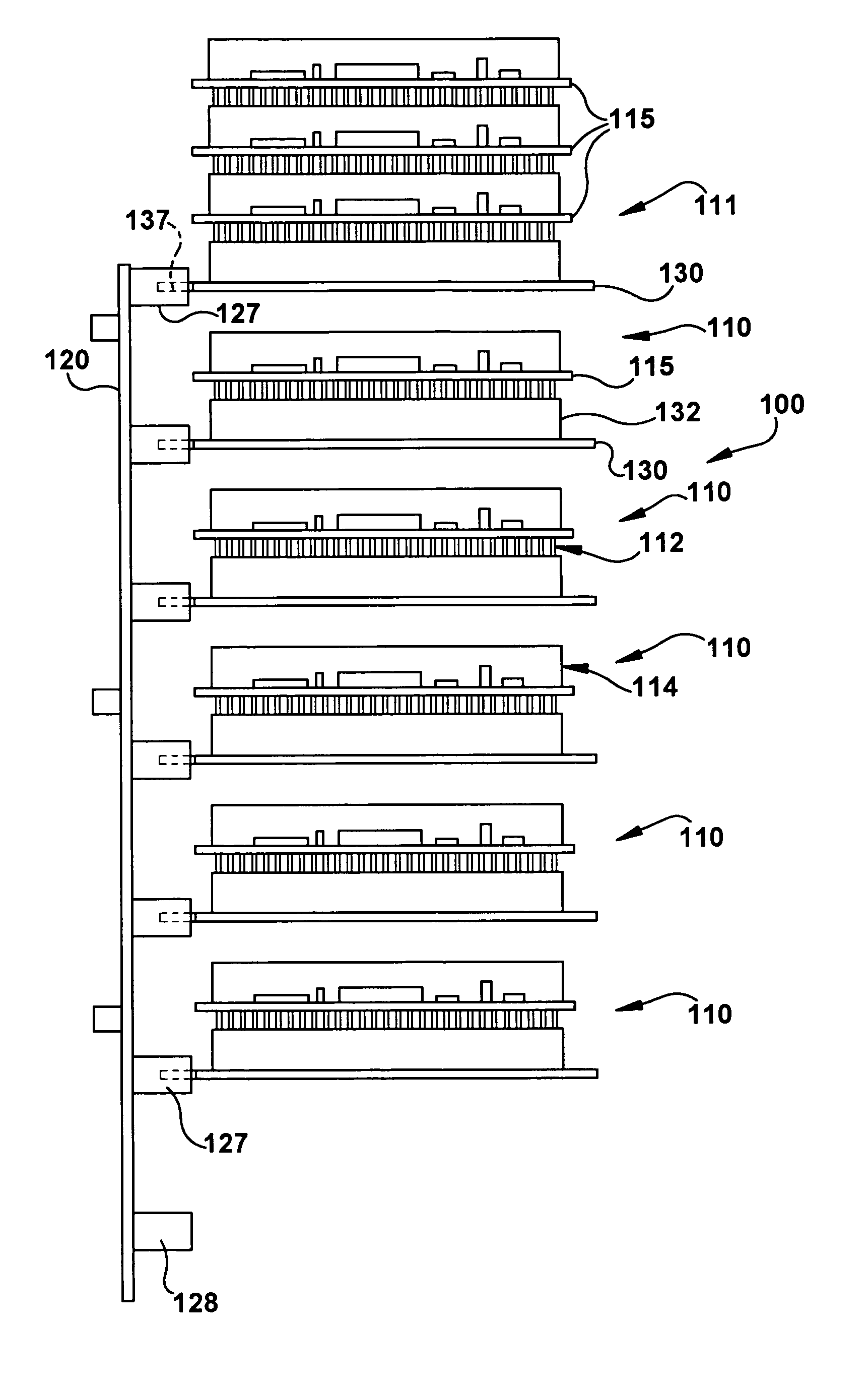 Systems for electrically connecting circuit board based electronic devices
