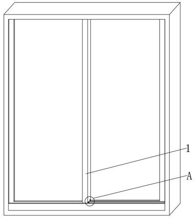 Door and window structure