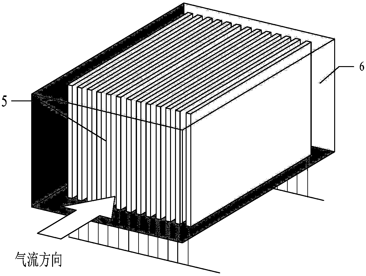 Air purification sheet and air purification module