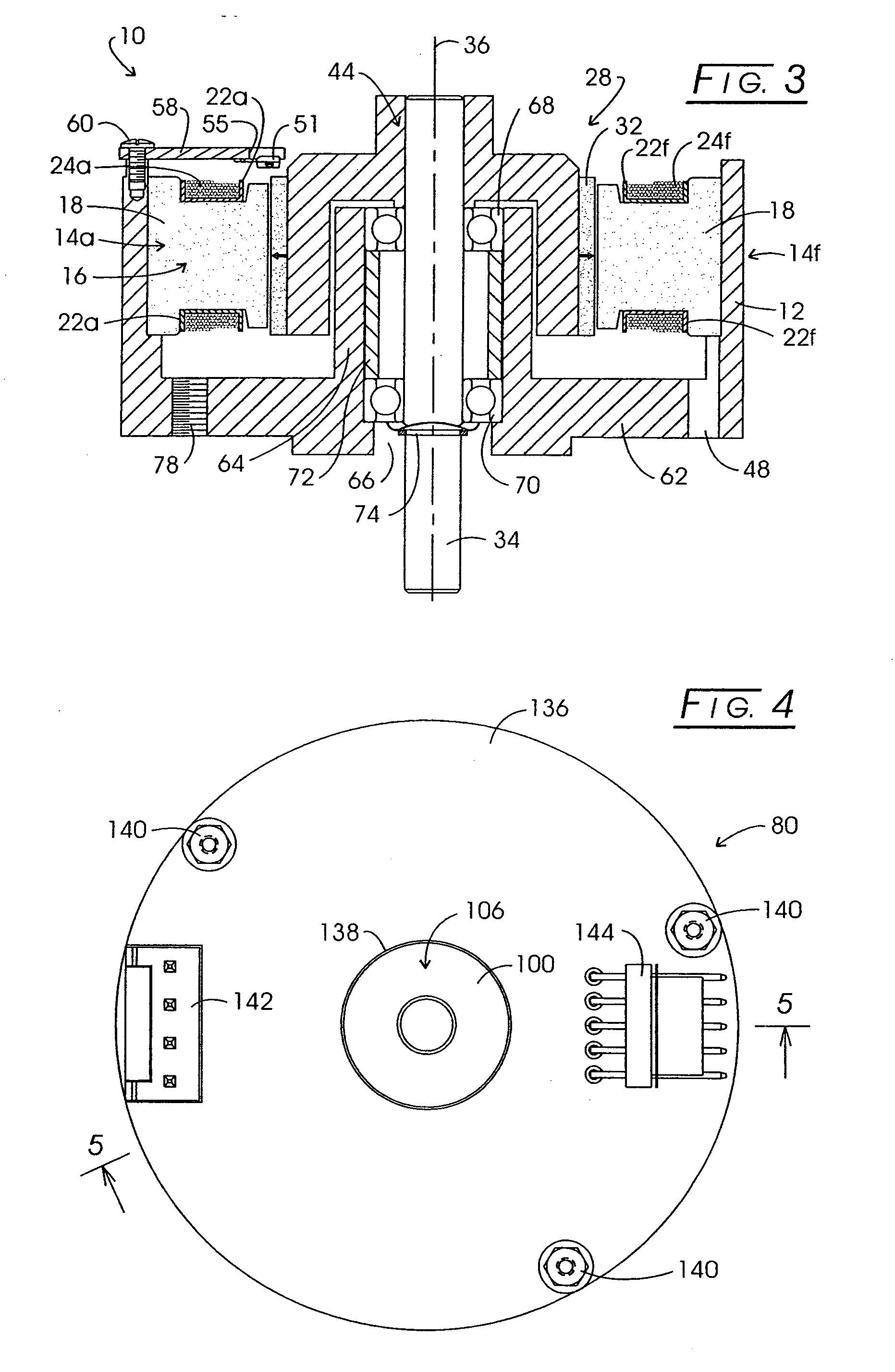 Apparatus and method for dissipating a portion of the commutation derived collapsing field energy in a multi-phase unipolar electric motor