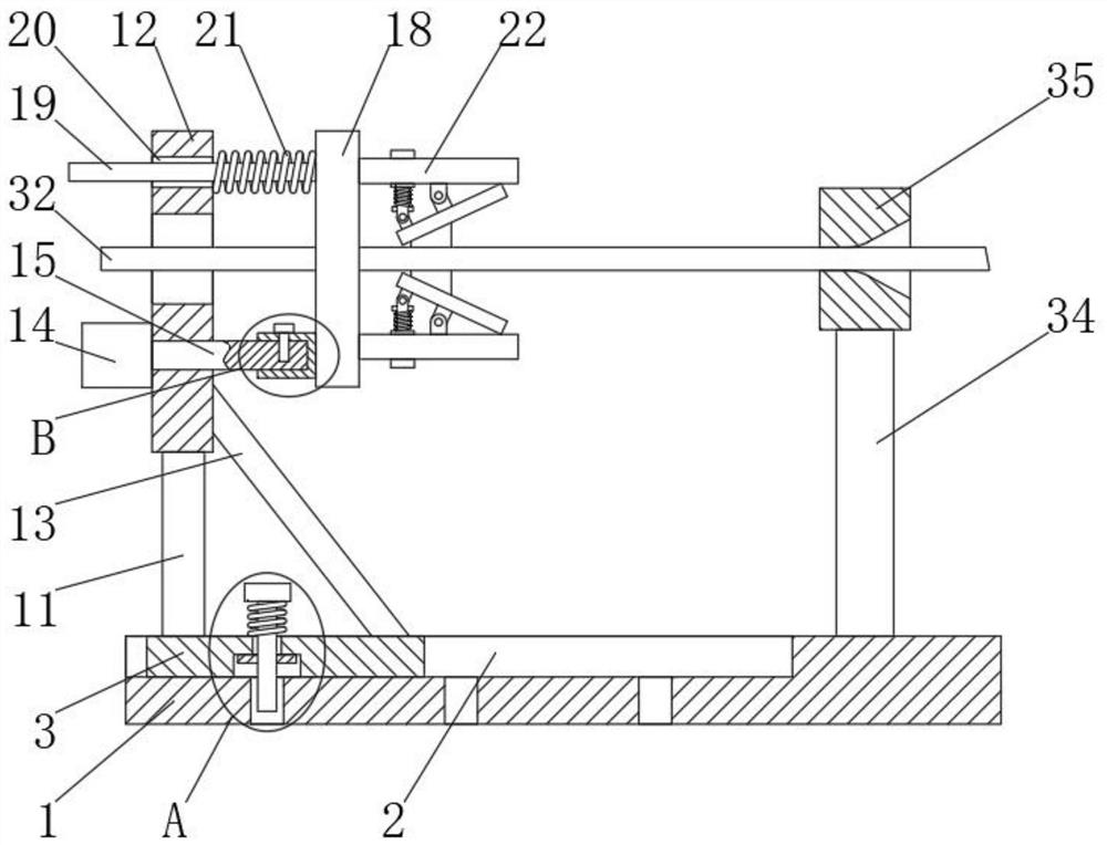 Straightening device for steel strand production
