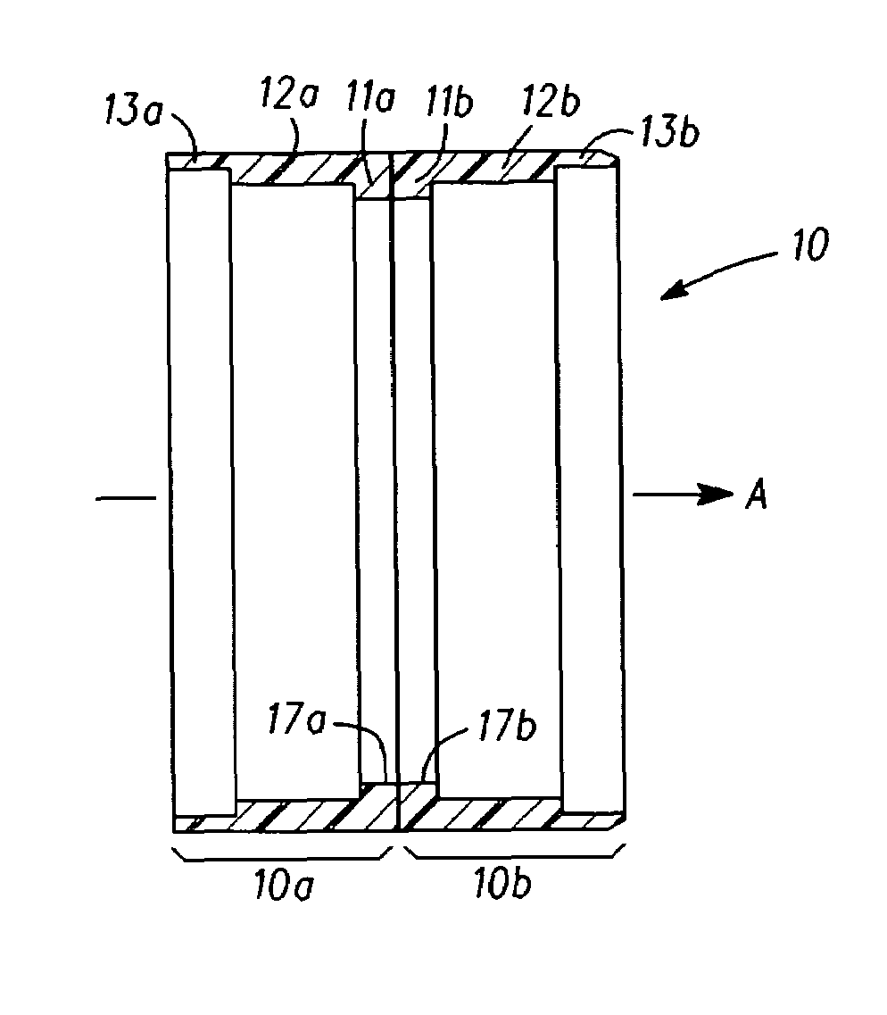 Multi-resolver rotation angle sensor with integrated housing
