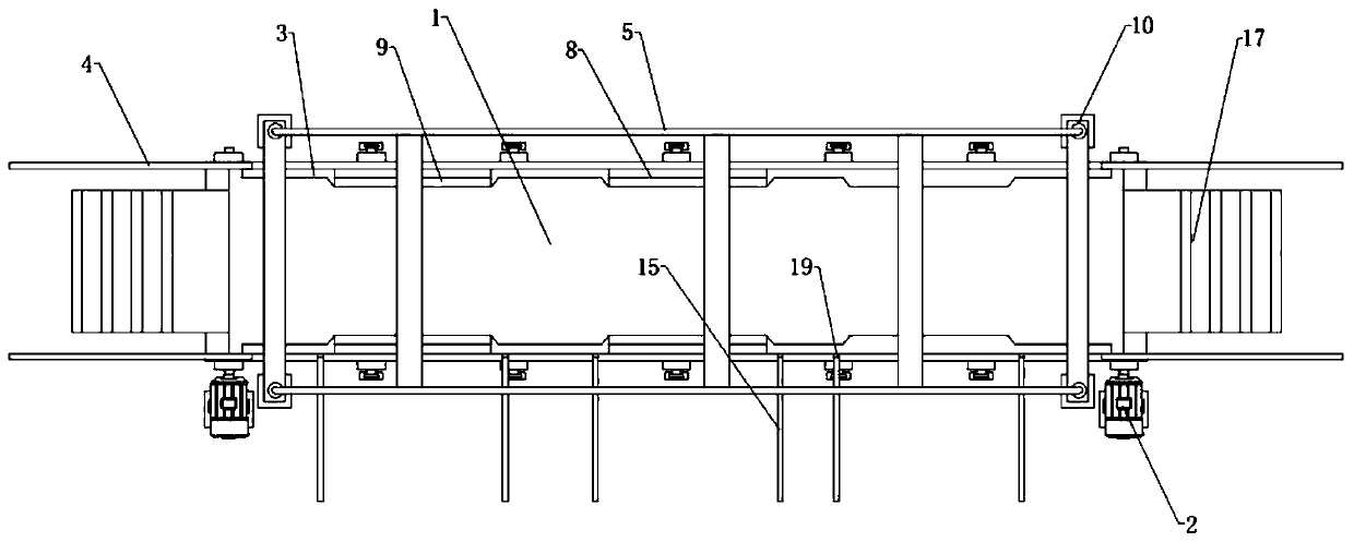 Multifunctional auxiliary shearing device for sheep breeding