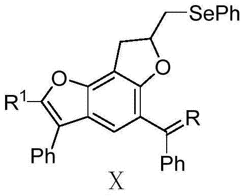 Selenium-containing benzobisfuran type compounds and preparation and applications thereof