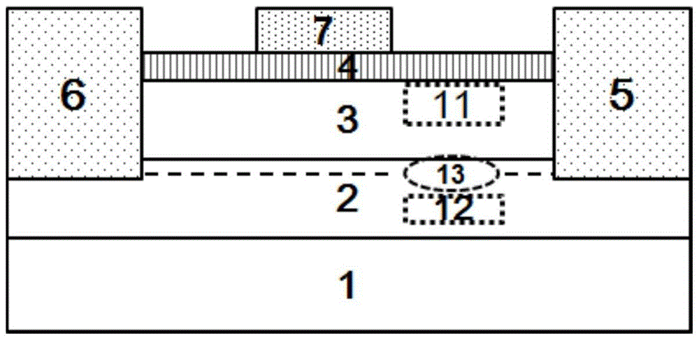 Enhanced mis-hemt device with backside field plate structure and method of making the same