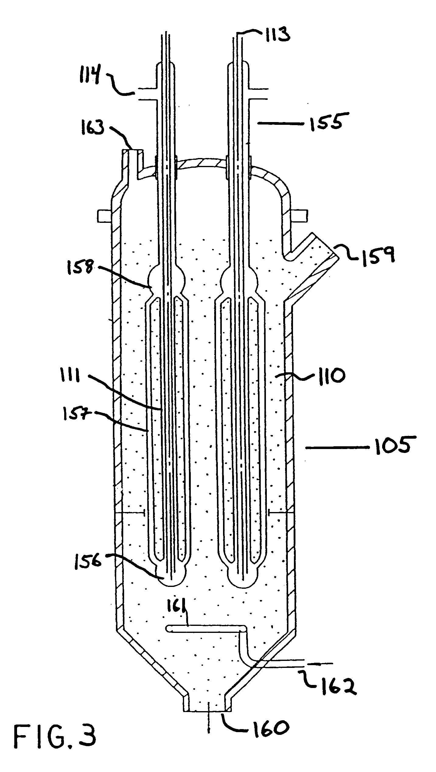 Process and apparatus for controlling catalyst temperature in a catalyst stripper