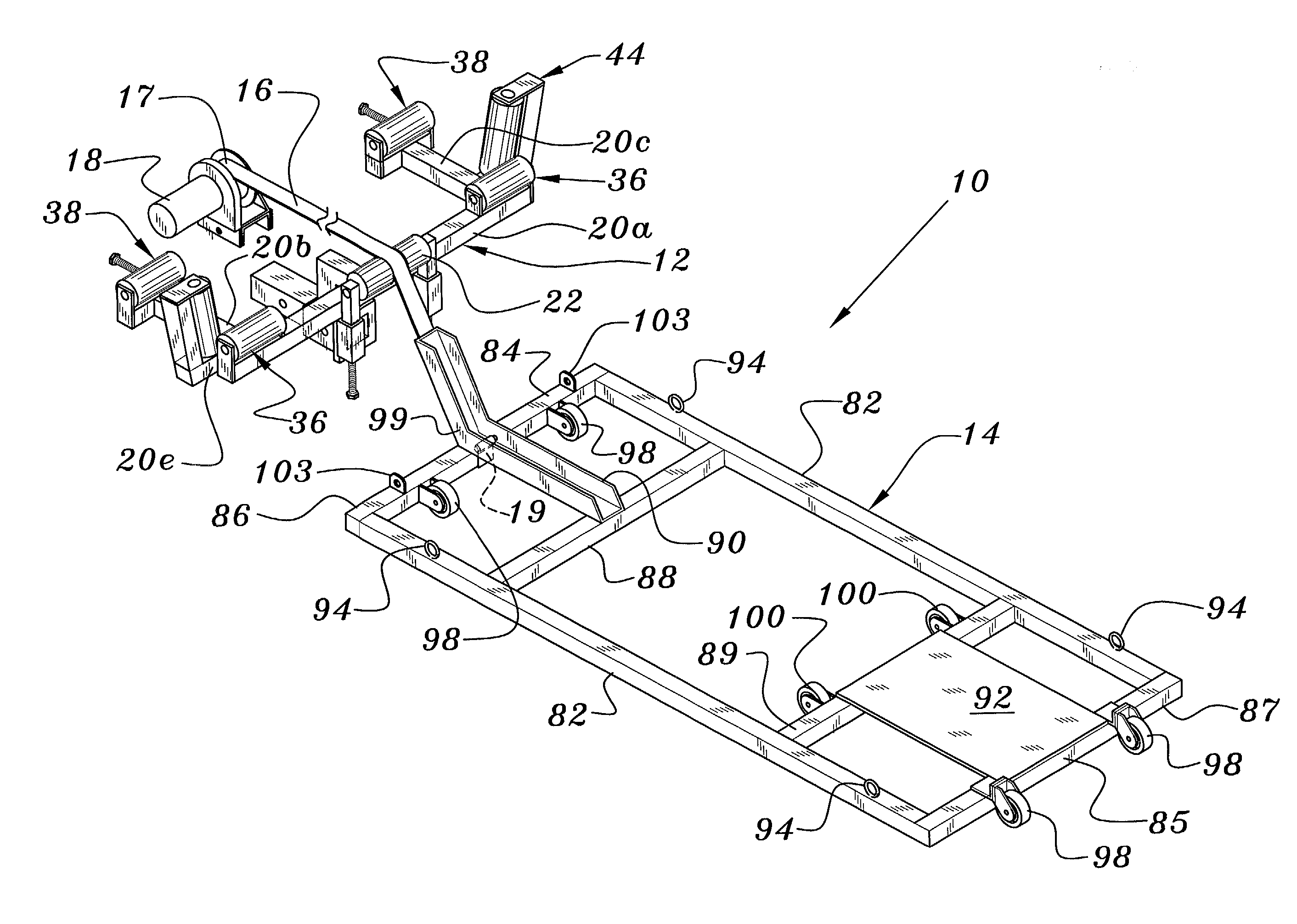 Apparatus for loading cargo into vehicles