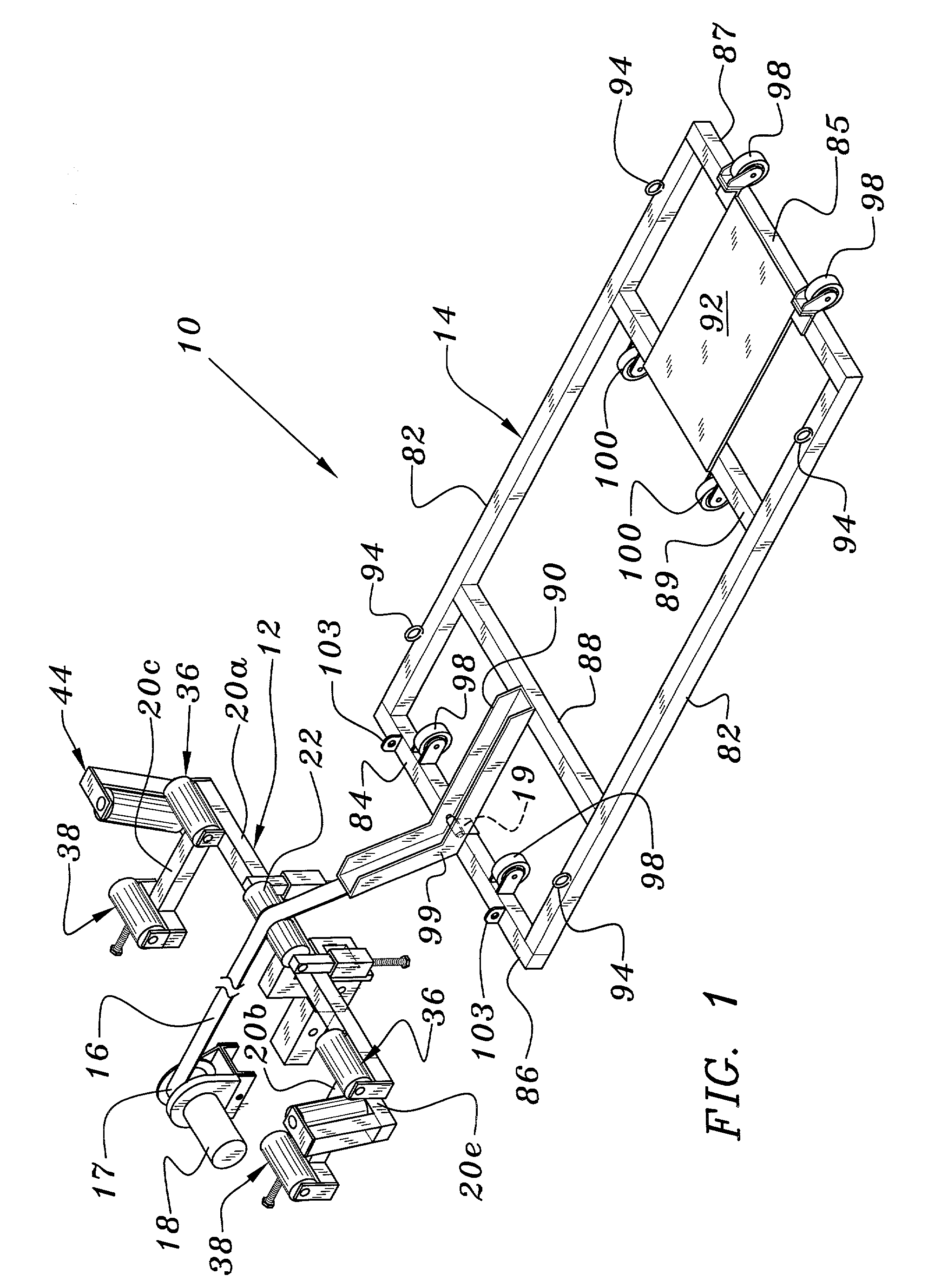 Apparatus for loading cargo into vehicles