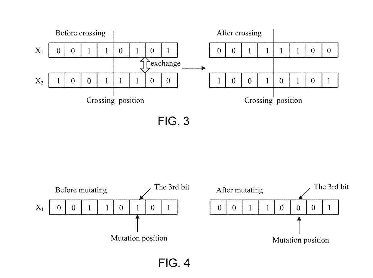 Method for automatically separating out the defect image from a thermogram sequence
