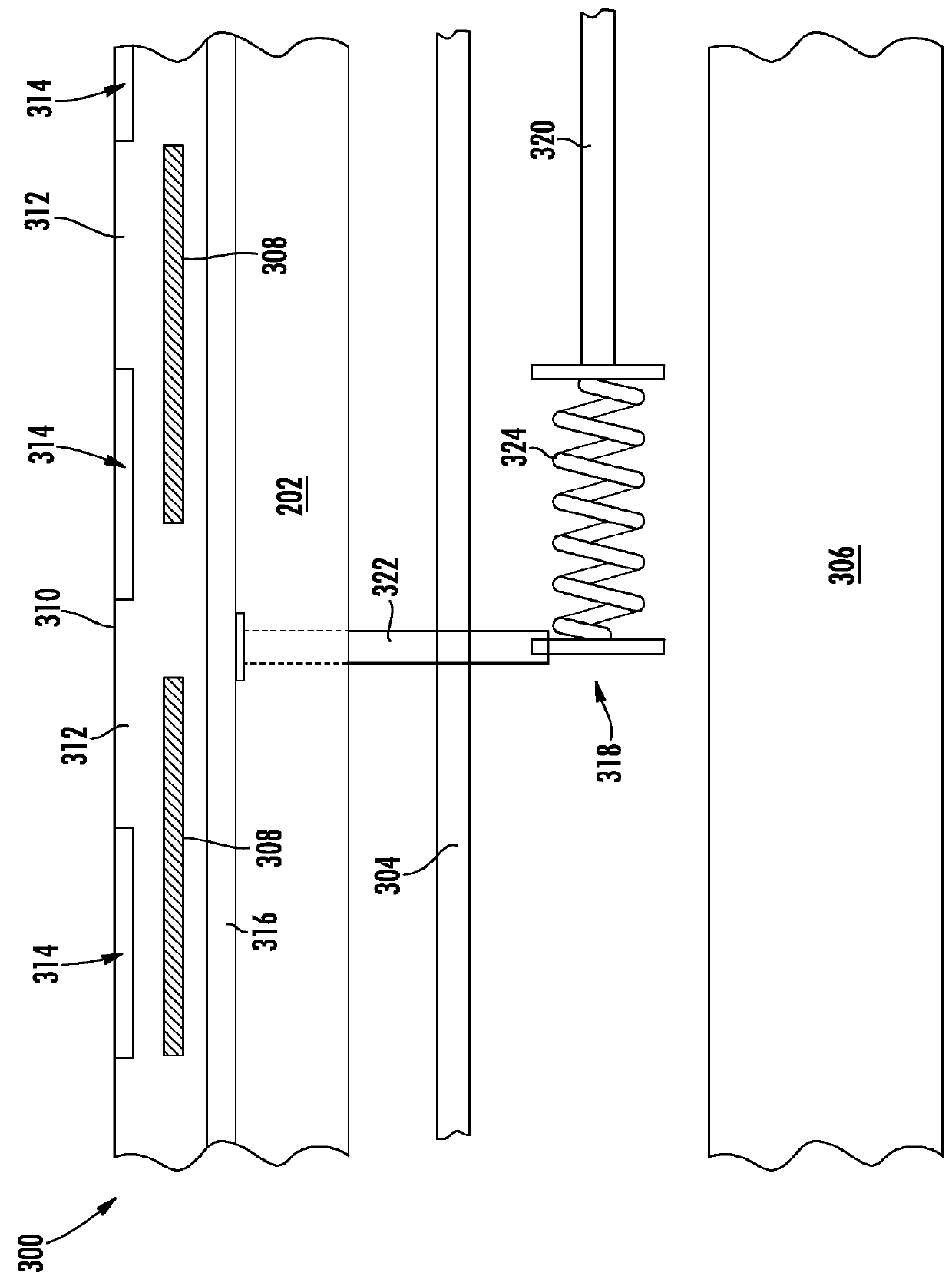 Heated platen with improved temperature uniformity