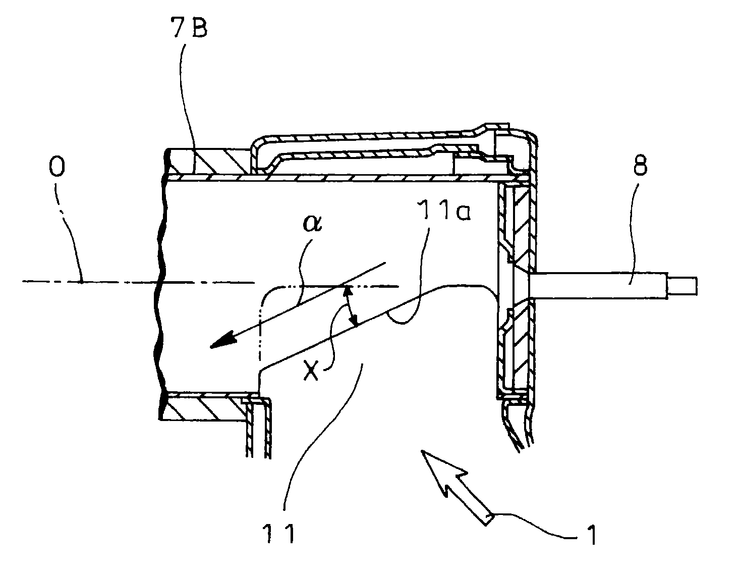 Exhaust emission control device