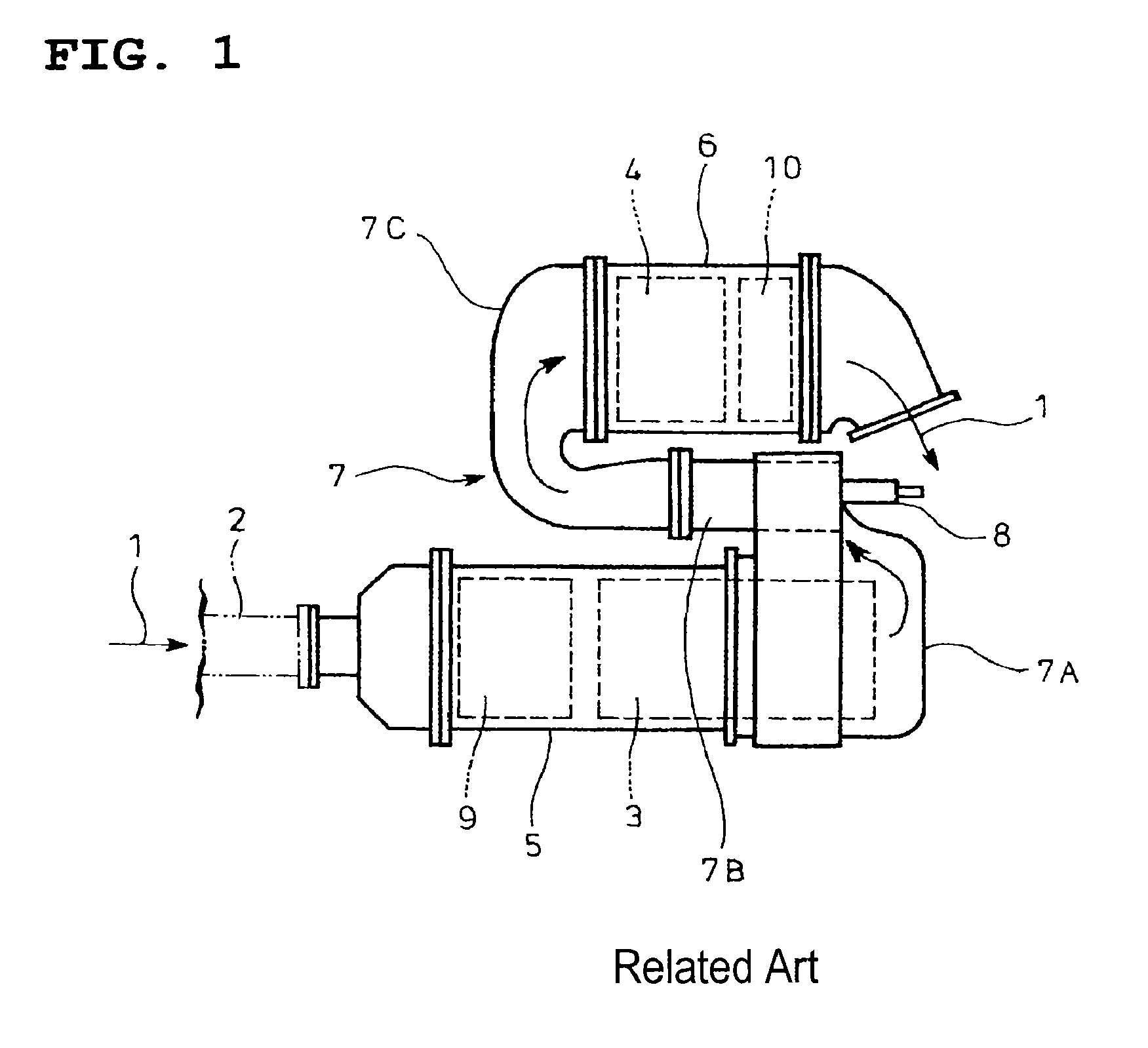 Exhaust emission control device