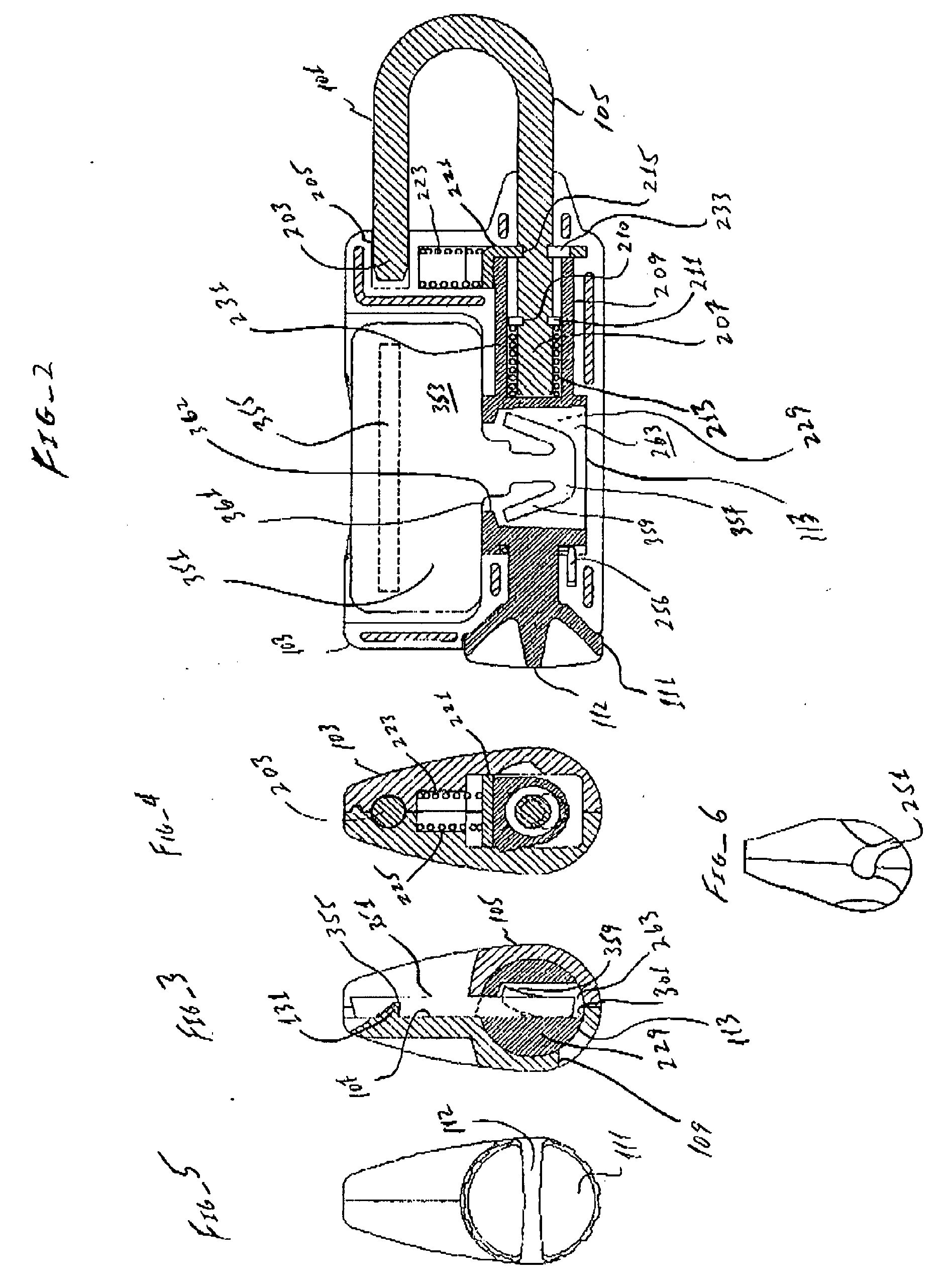 Padlock with security seal