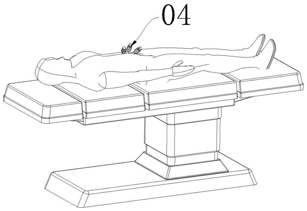 A positioning device and positioning method for a robotic arm of a surgical robot