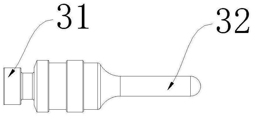 A positioning device and positioning method for a robotic arm of a surgical robot