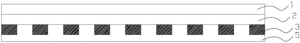 Anti-counterfeit label and manufacturing method and application of same