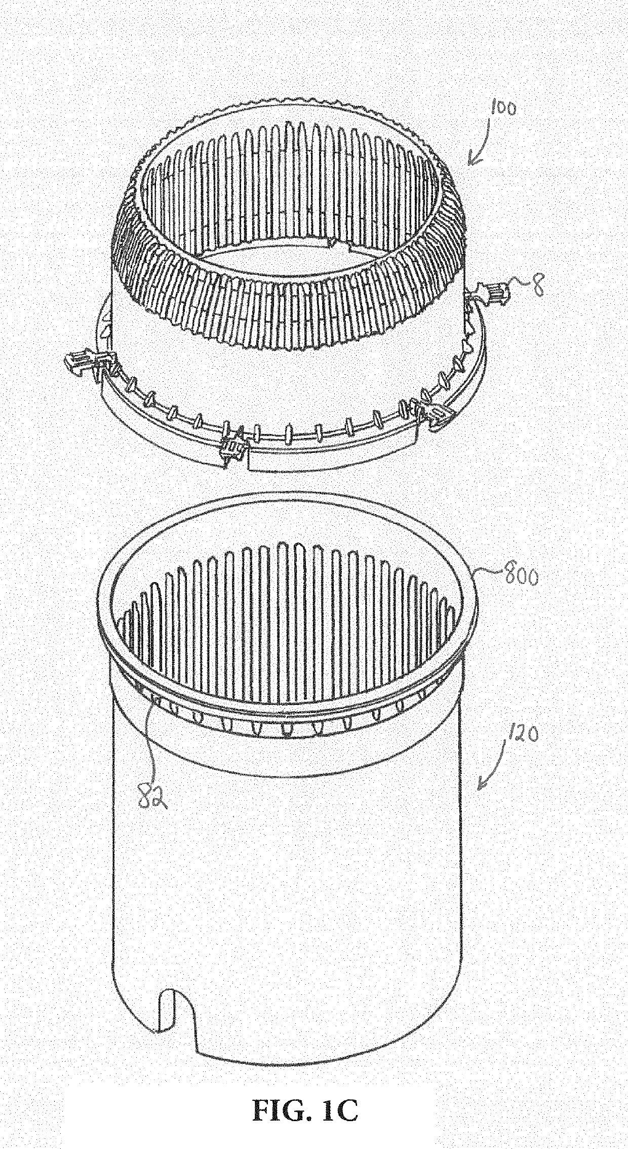 Snap On Meter Pit Extension