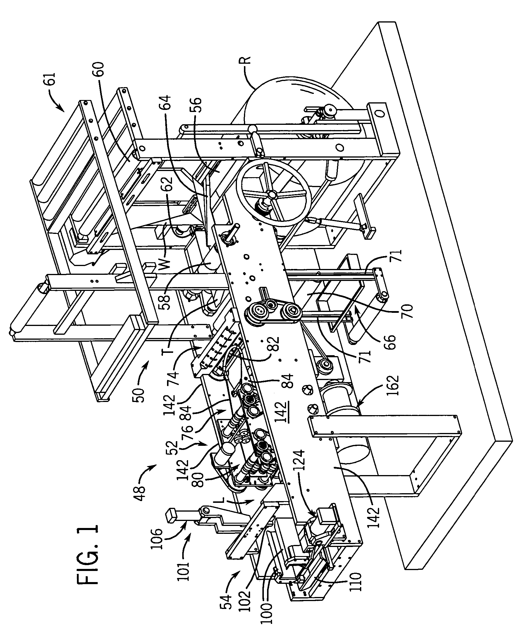 Method and apparatus for sleeve or band-type packaging of a compressible article
